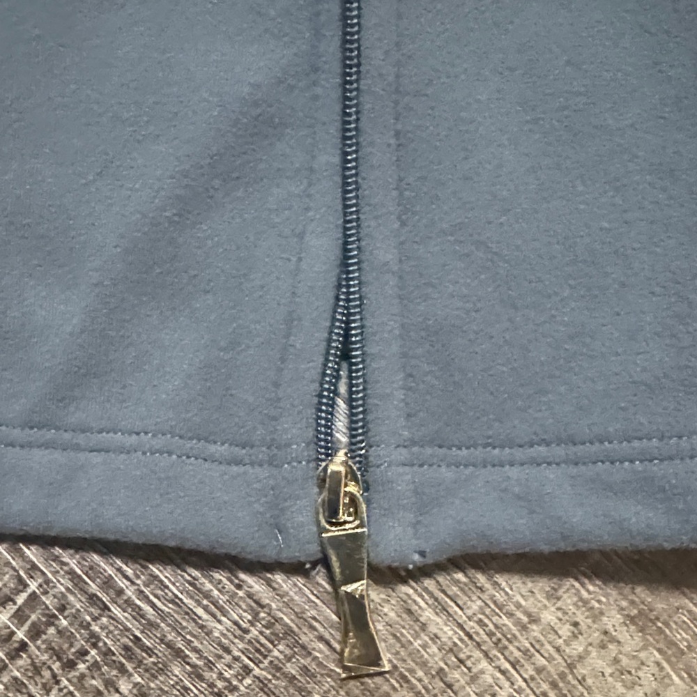Kate Spade x Beyond Yoga Neck Bow Front Zip Jacket. - Picture 6 of 13